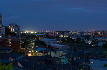 朝霞台