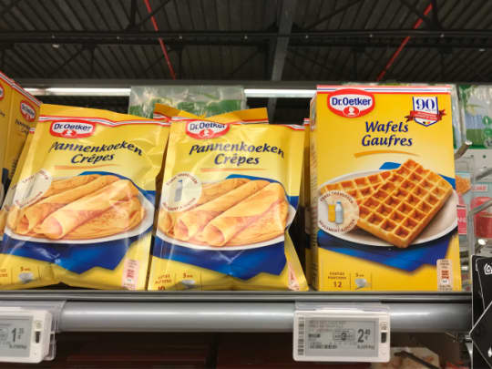 Wafels Gaufres