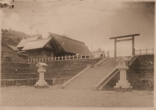 パラオ日本統治時代の南洋神社