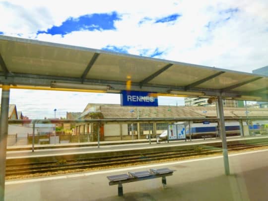 レンヌ駅