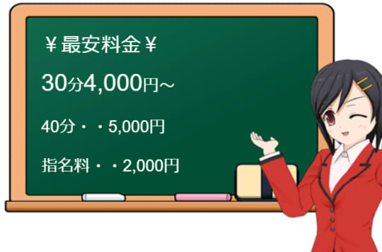 るーじゅっの料金表