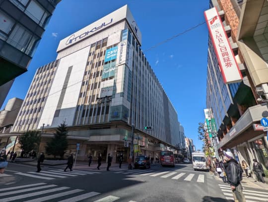 吉祥寺の街並み