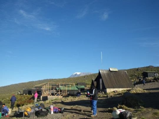 ホロンボハットの山小屋