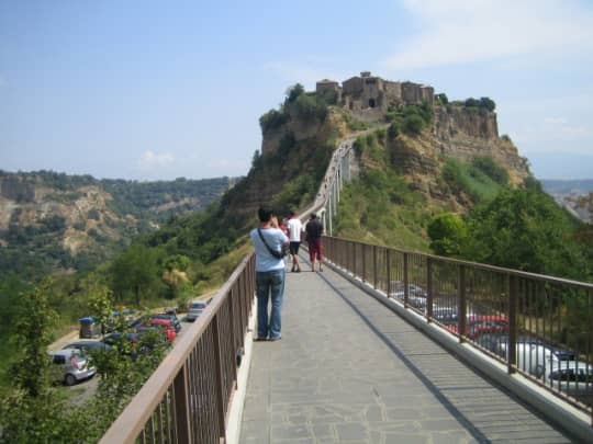 イタリア　チビタ