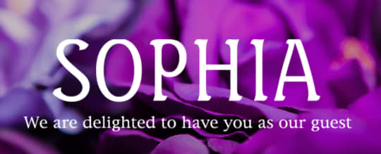 SOPHIA