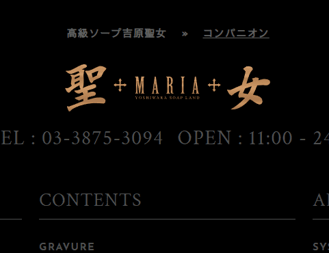 聖女(マリア)