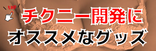 チクニー開発おすすめグッズ