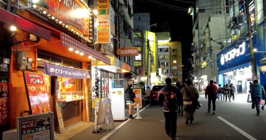 夜の日本橋