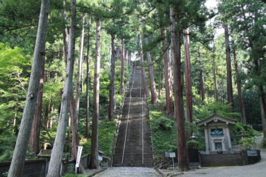 菩提梯　遠景