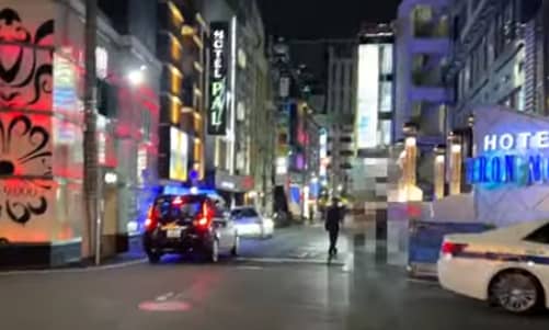 ラブホ街