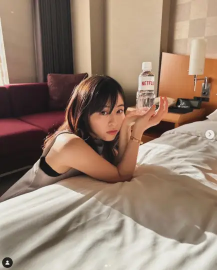 森七菜 おっぱい