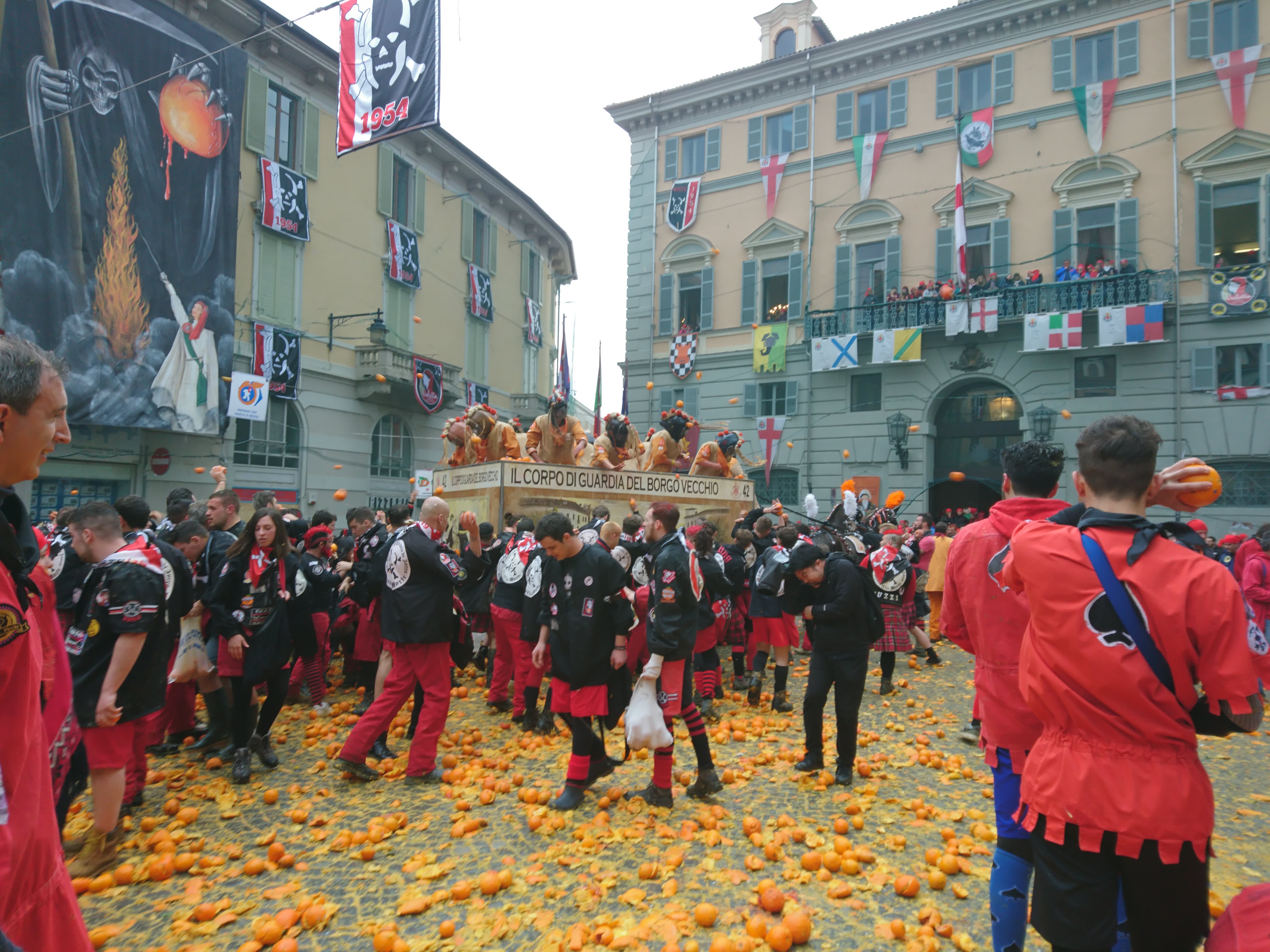 新世界遺産 イタリア イブレアのオレンジ祭りを服装 持ち物 アクセス等徹底解説 Trip Partner トリップパートナー