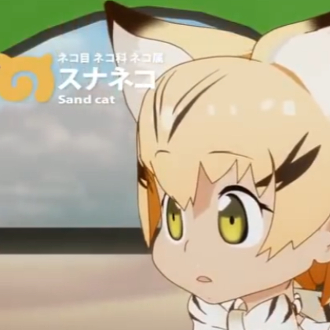 けものフレンズ スナネコのかわいいセリフや声優情報などをご紹介