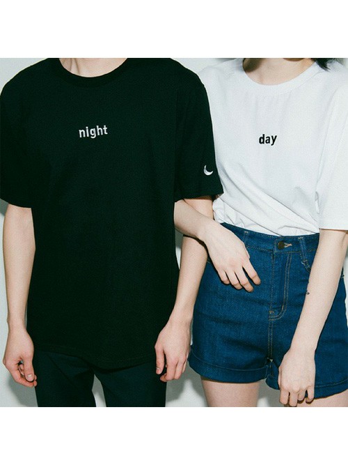 おすすめ度付き カップル向けtシャツペアルック人気ブランド お揃いがかわいい