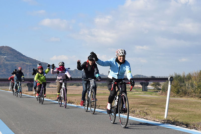 自転車 ファッション メンズ