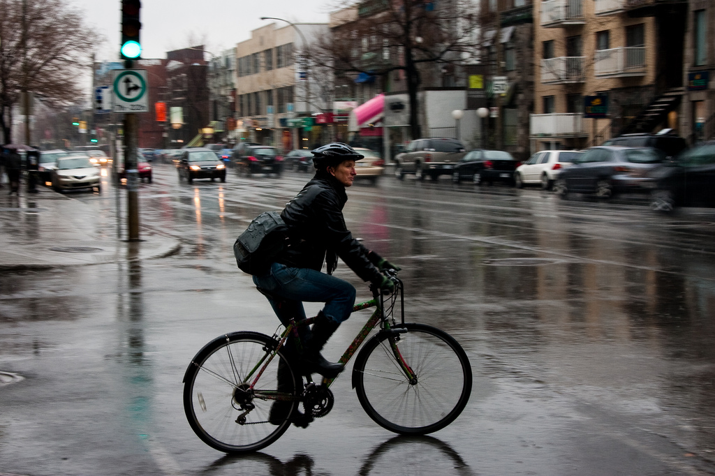 雨 自転車 対策