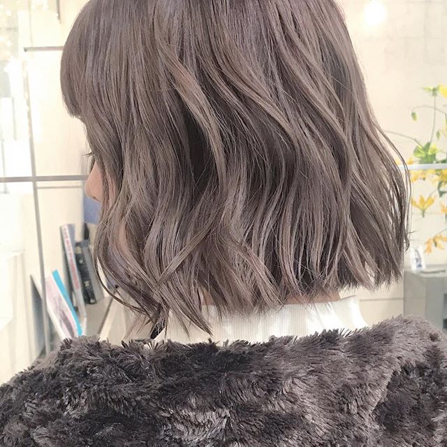 ヘアカラー 春のトレンドを徹底分析 19はこのヘアカラー