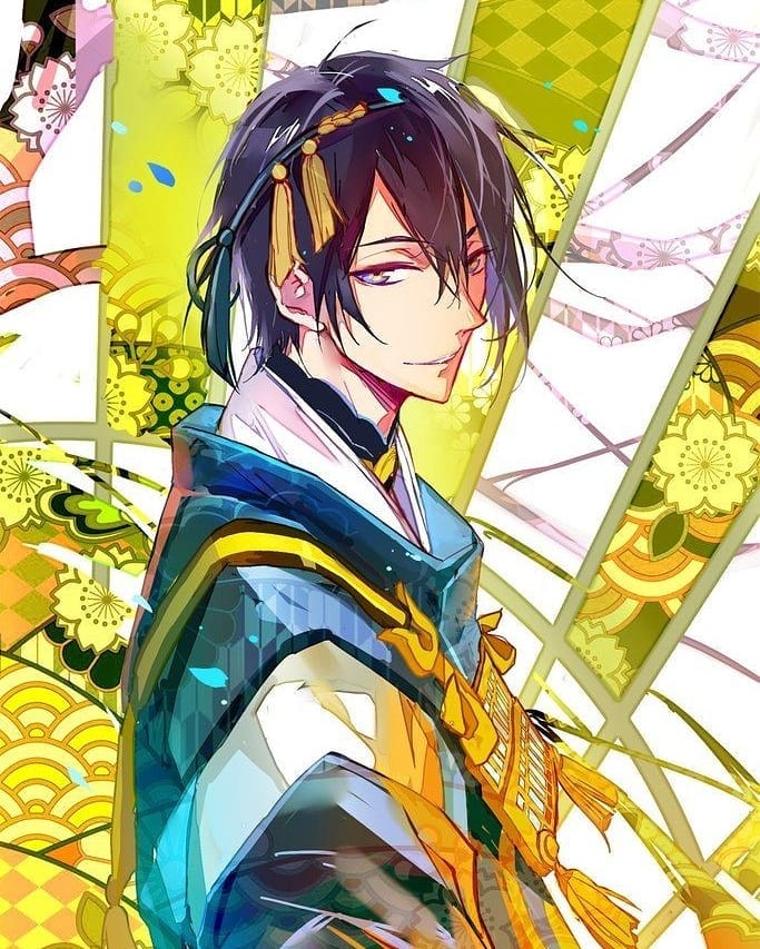 かっこいい 刀剣乱舞 加州清光 イラスト