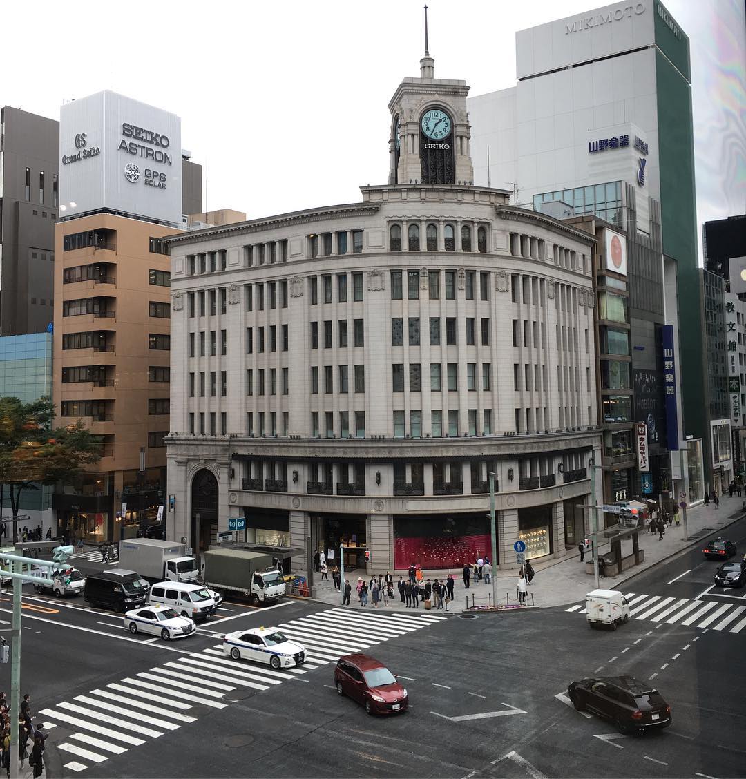 銀座への子連れおでかけ 東京 おすすめの遊び場 ランチ店１０選