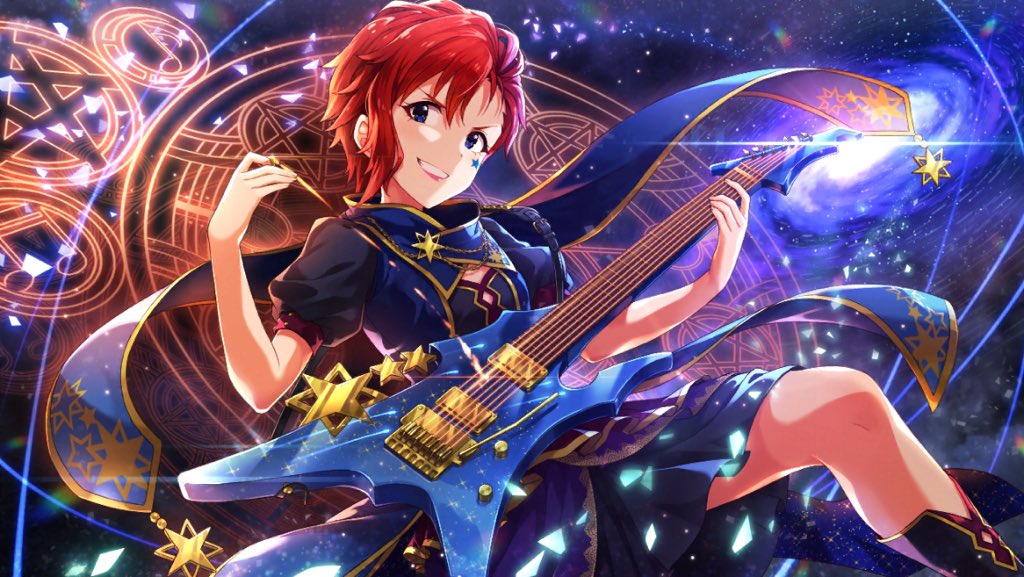 ジュリア アイマス は名曲揃いのギタリスト ミリオンライブ