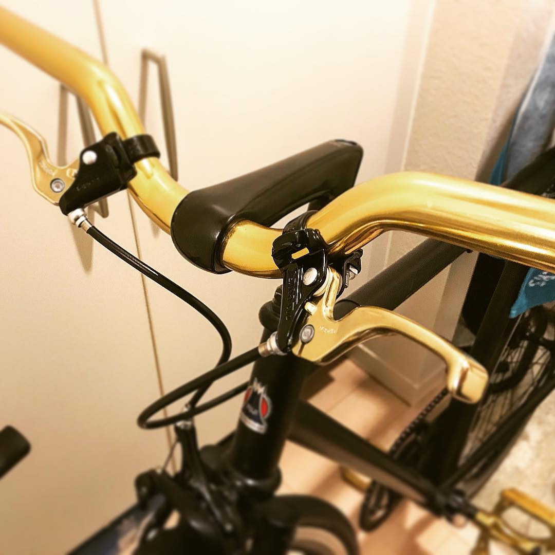 ブレーキ 自転車 調整 後輪