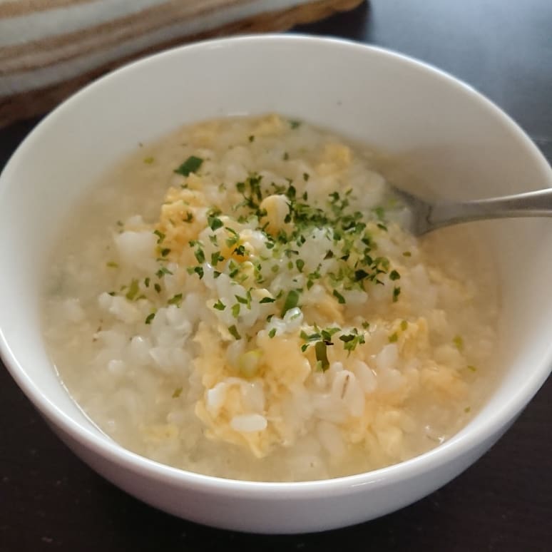 お 粥 の 作り方 炊い た ご飯