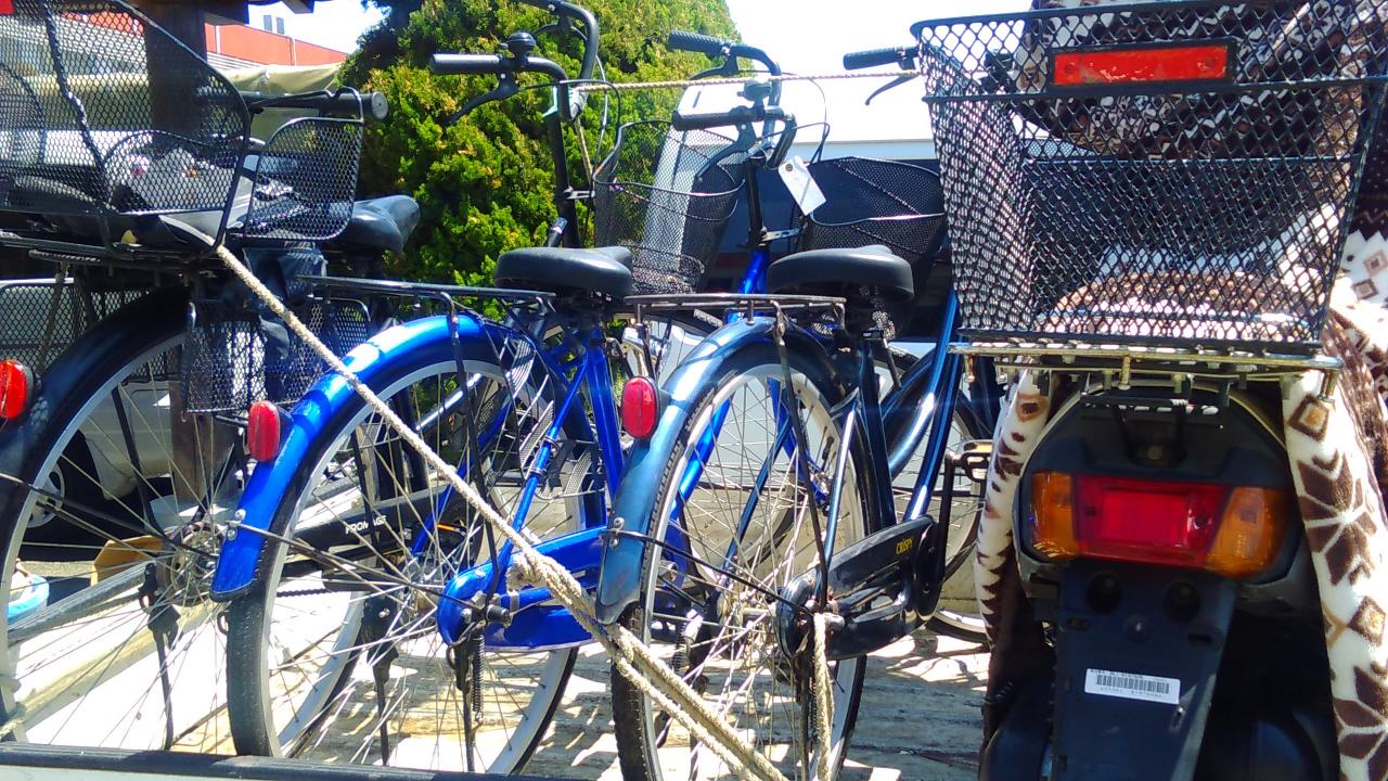 自転車 粗大 ごみ 防犯 登録