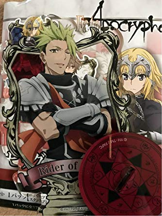 Fate Apocrypha 赤のライダーの声優は 赤のアーチャーとの関係は