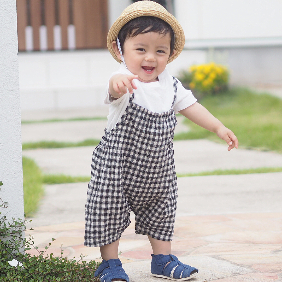 マーキーズ サロペット かぼちゃパンツ 70 - パンツ