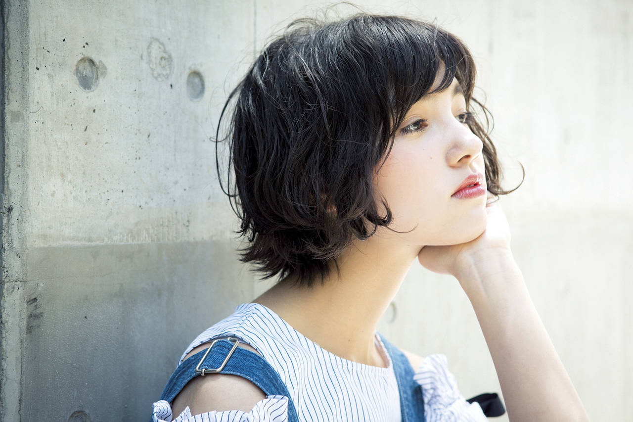 ヘアアレンジ黒髪編ショートやロングなど長さ別の簡単まとめ髪