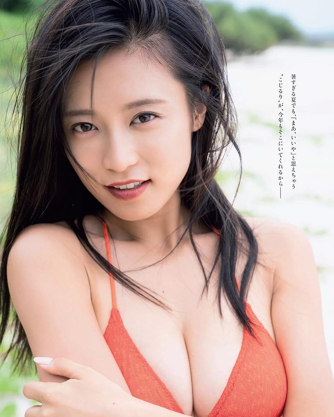 小島瑠璃子の水着ビキニ画像図鑑 スリーサイズ カップ数 胸 Miima ミーマ