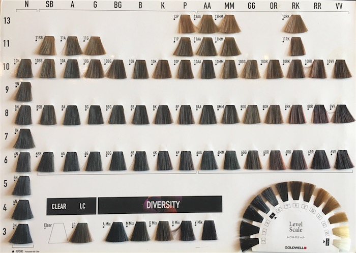 ヘアカラートーン表の見方 色選びのポイントや人気のおしゃれ髪紹介