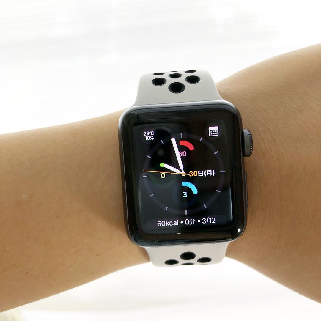 apple watch おしゃれ 文字盤 5