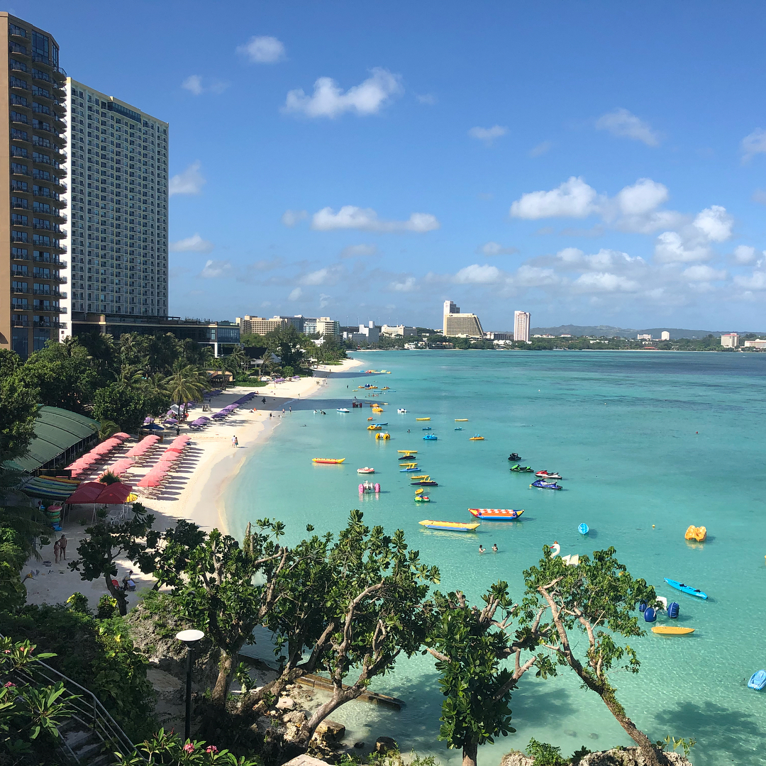 グアム旅行おすすめプラン3選 8月編 18年度版 天気や台風情報も