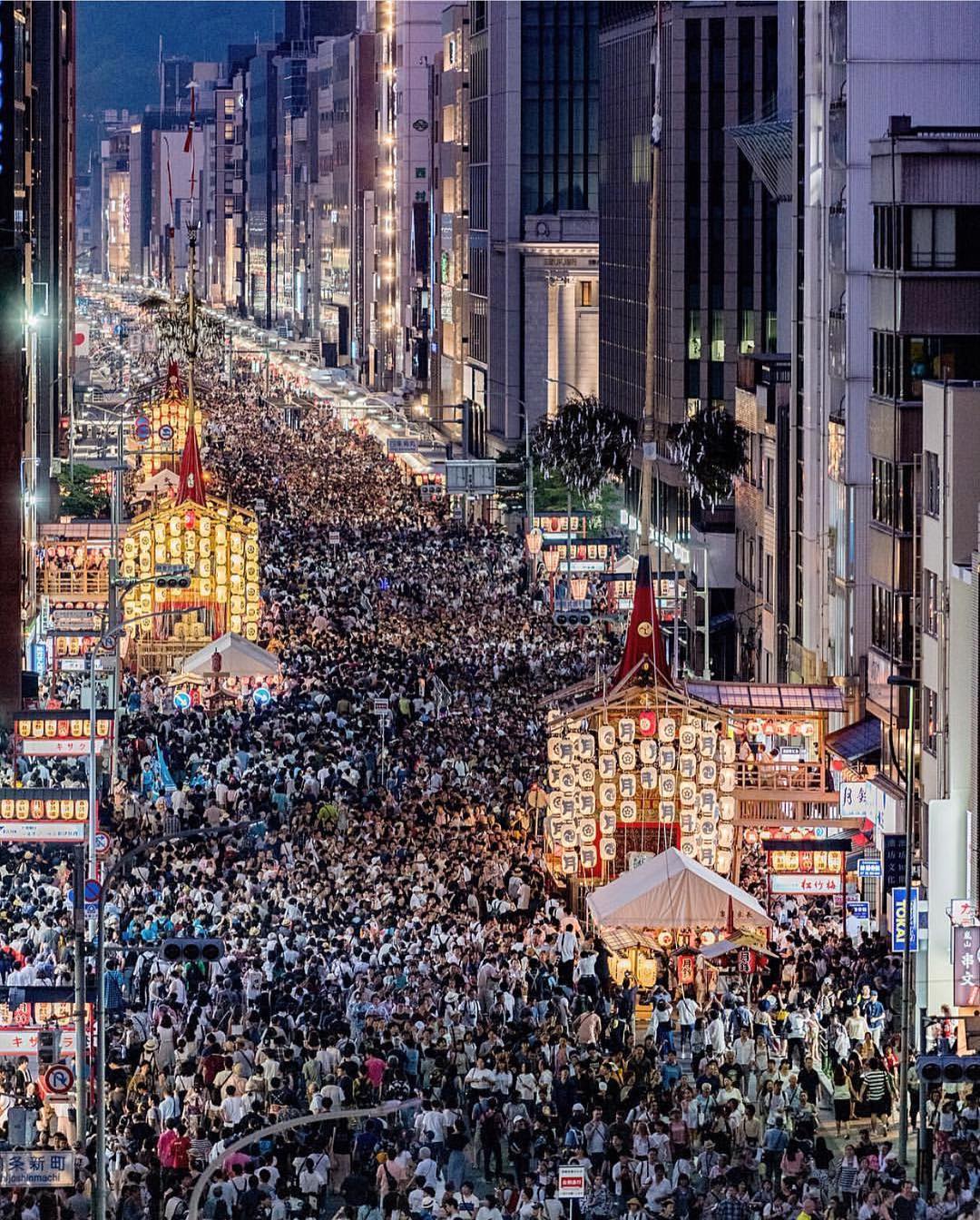 京都の夏祭りや花火大会へ行こう おすすめ9選 屋台情報も 19年