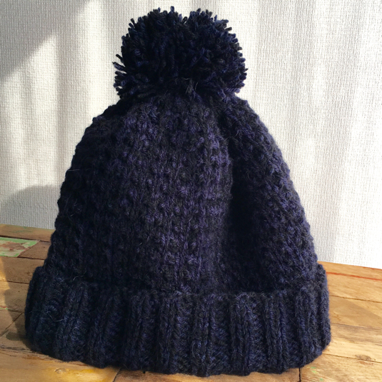 ニット帽の編み方を解説 おしゃれな帽子を簡単に100均材料で編むには