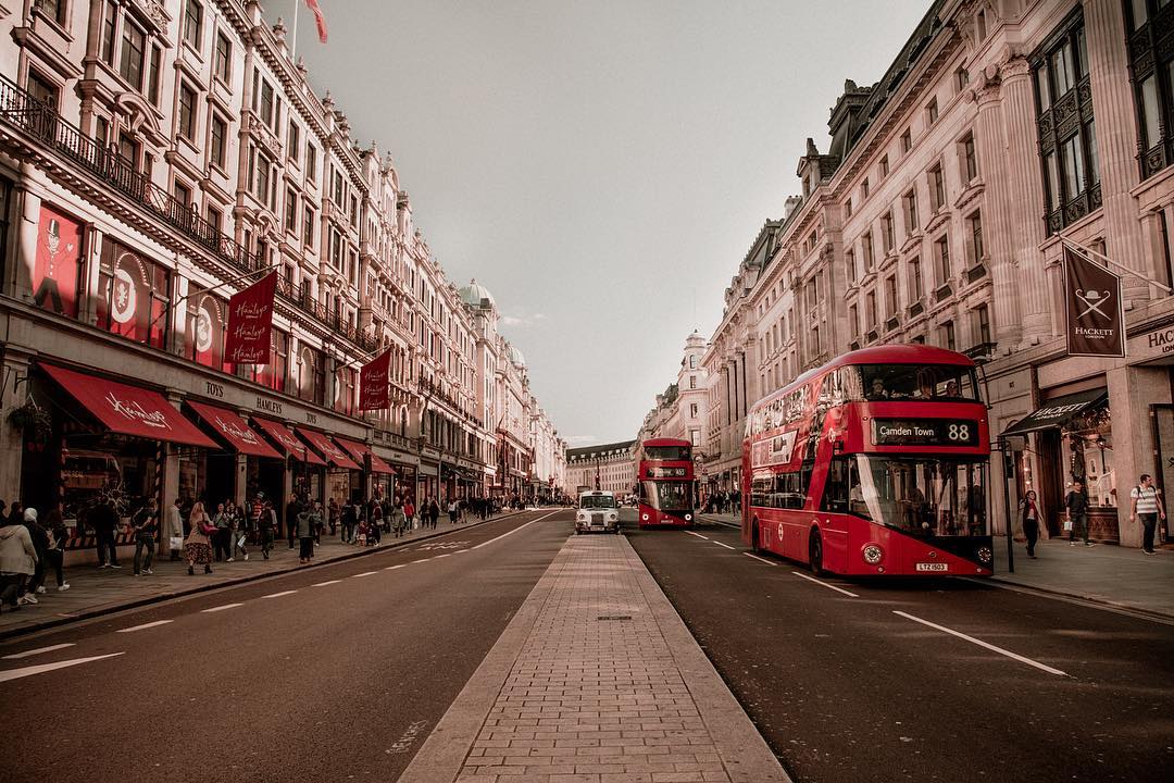 散歩したい ロンドンのおすすめ街並み4選 18年度版