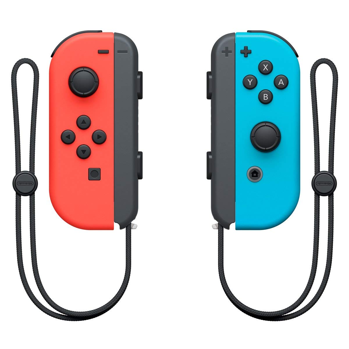 ジャンク JOY-CON L － 左 ストラップ付 ネオンレッド - その他