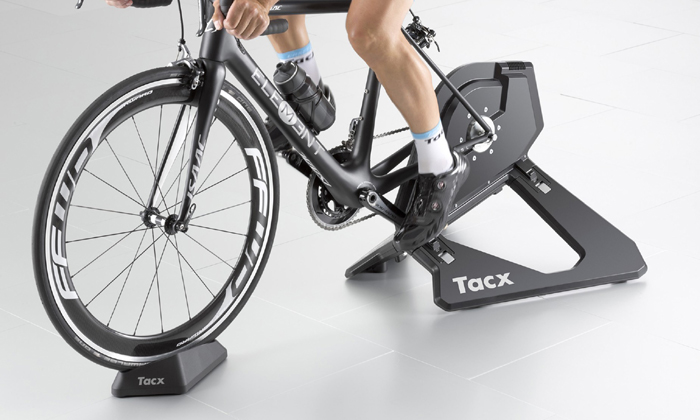 サイクルトレーナー Tacx Flow smart スマートトレーナー-