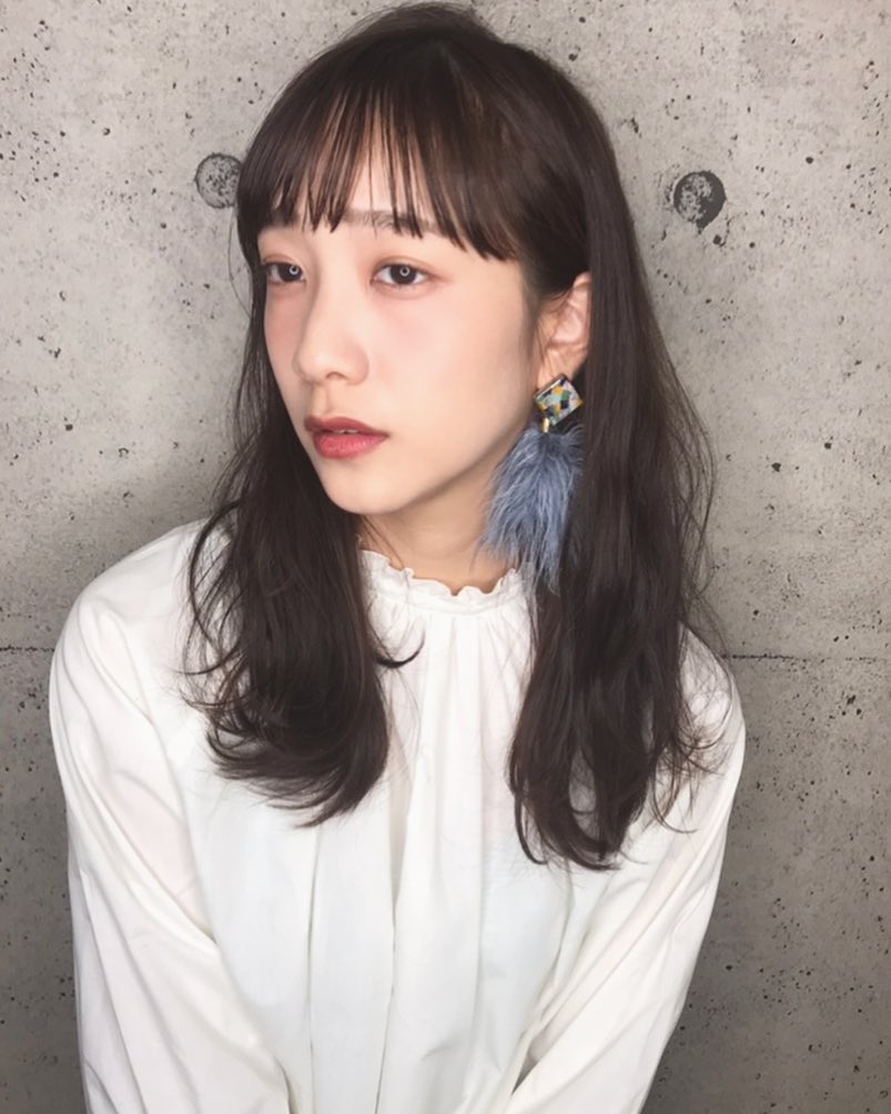 韓国風前髪スタイル集2019女性最新のオルチャン前髪をマスター