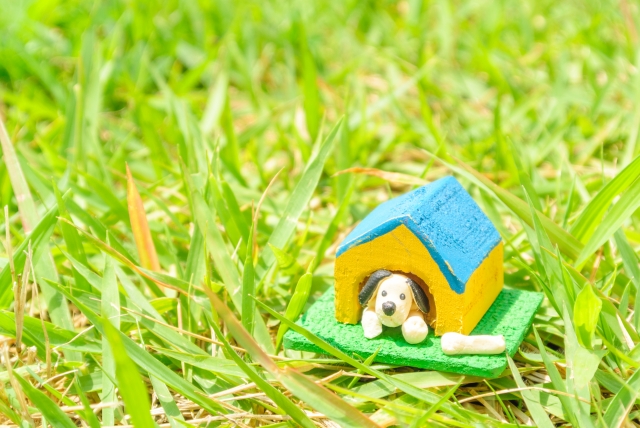 犬小屋diy 愛犬のために 簡単すのこでの犬小屋作り方 大型犬も