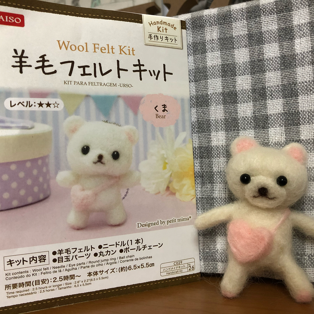 ハンドメイド ニードルフェルト】羊毛フェルト 関連資材 まとめ売りの+