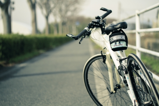 自転車 痩せる 部位