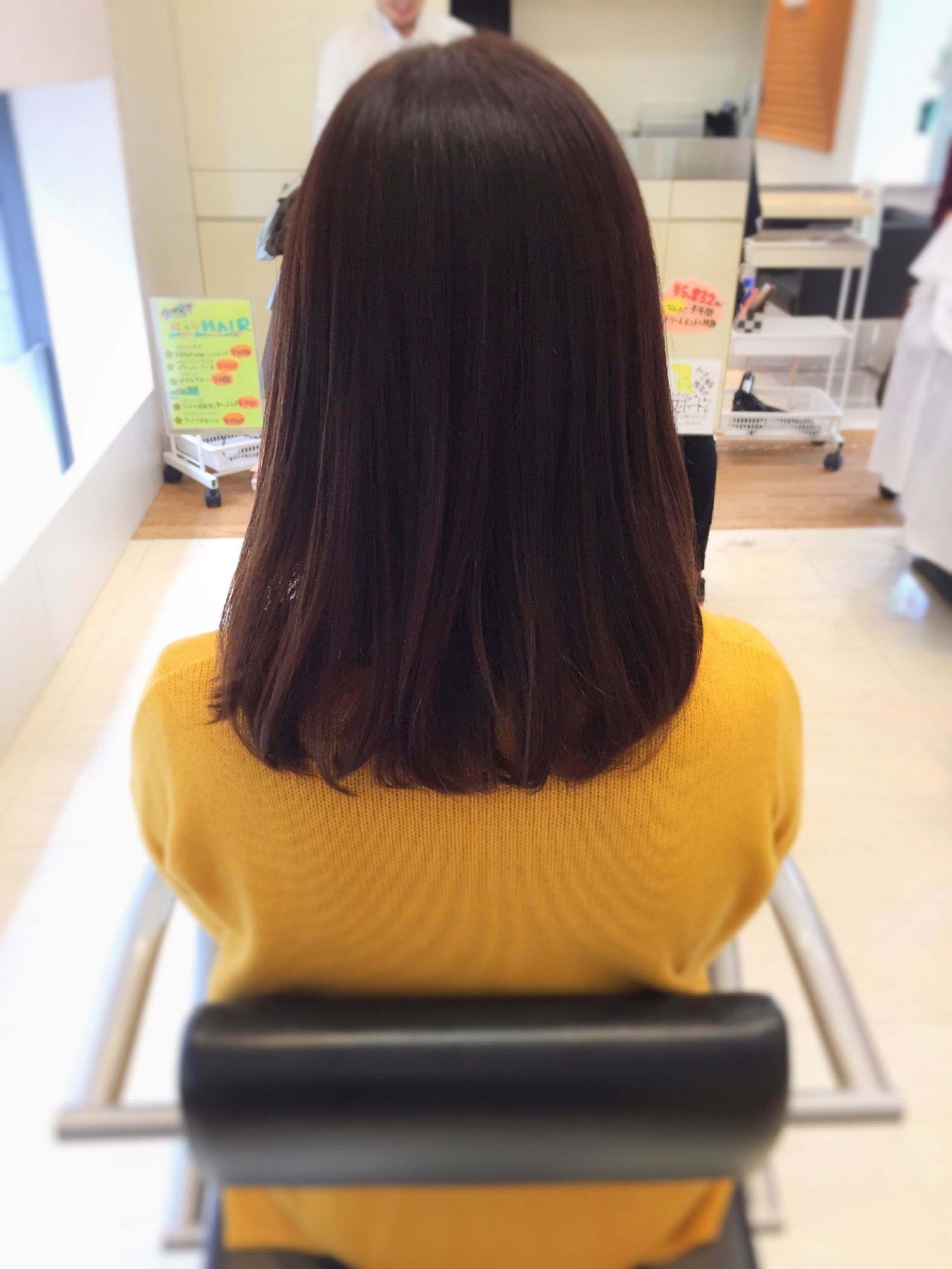 ヘアカラー 8トーンの明るさはどれぐらい 髪の明るさ比べてみました