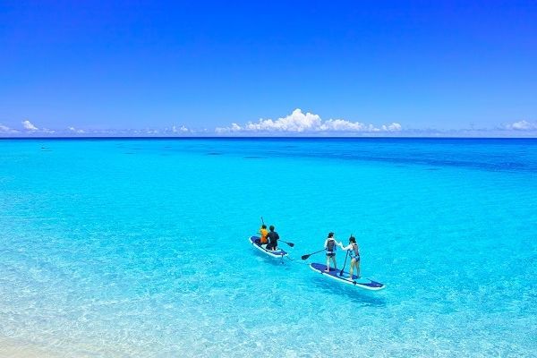 19年最新 ゴールデンウィークの沖縄旅行 海に入れる 気温や服装は