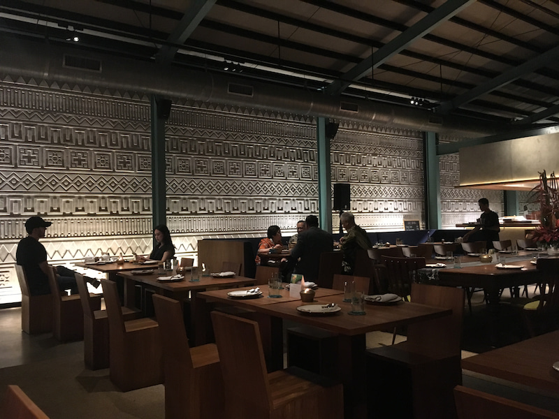 ジャカルタ インドネシア料理レストラン カウム (Kaum)の店内