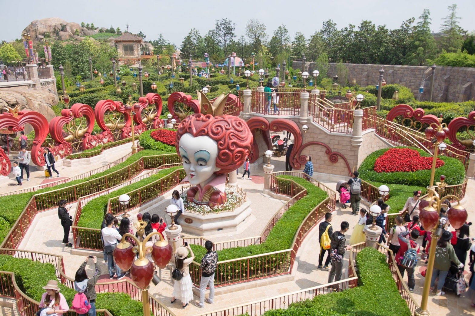 上海ディズニーランド