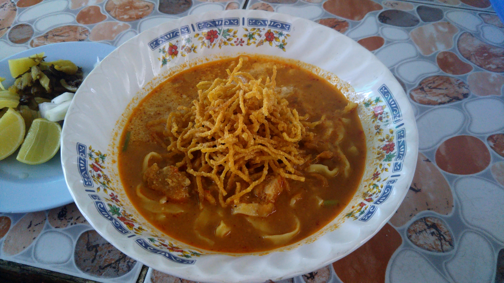 カオソーイ カレーラーメン