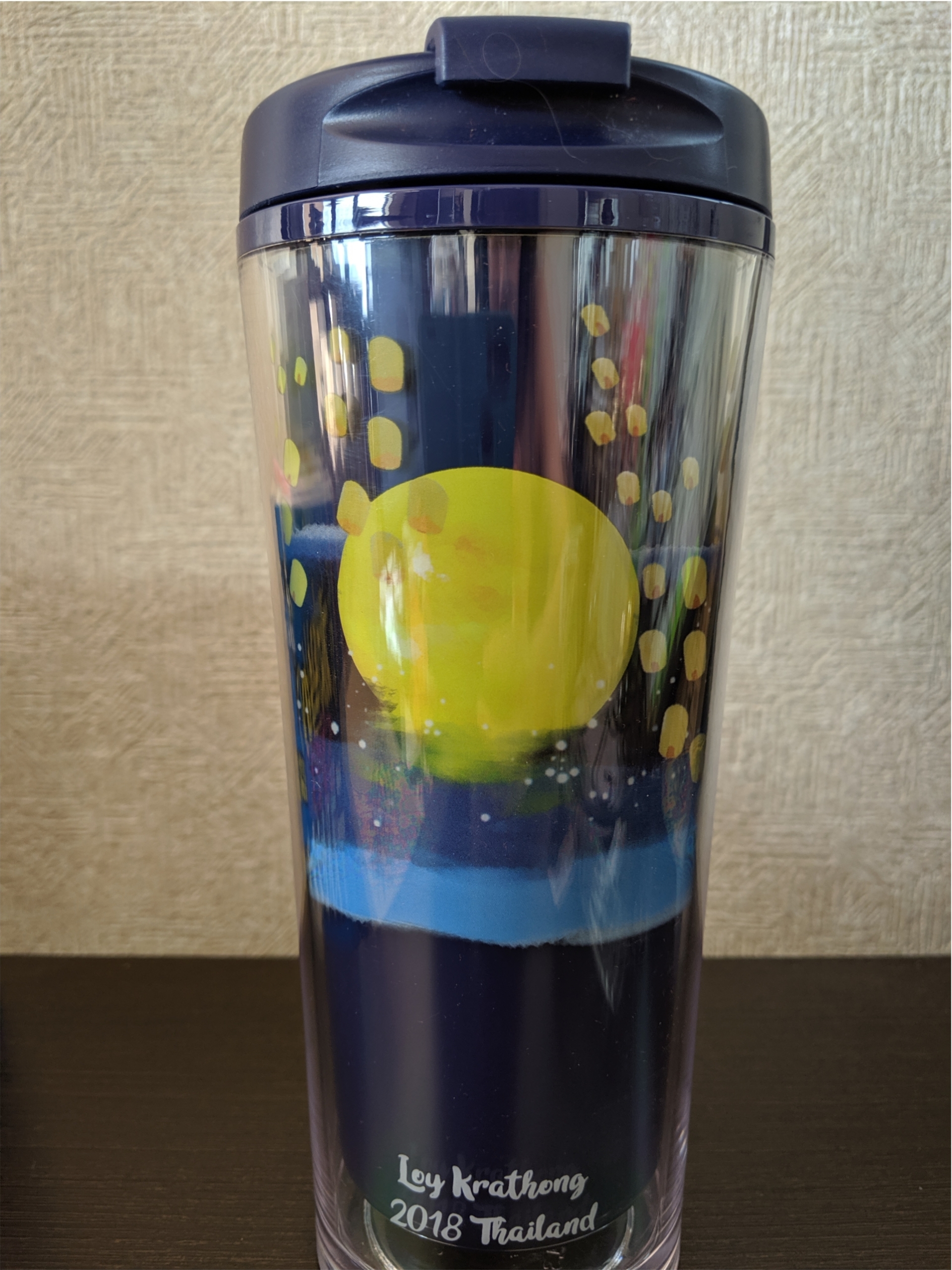 タイ限定 スタバのタンブラー