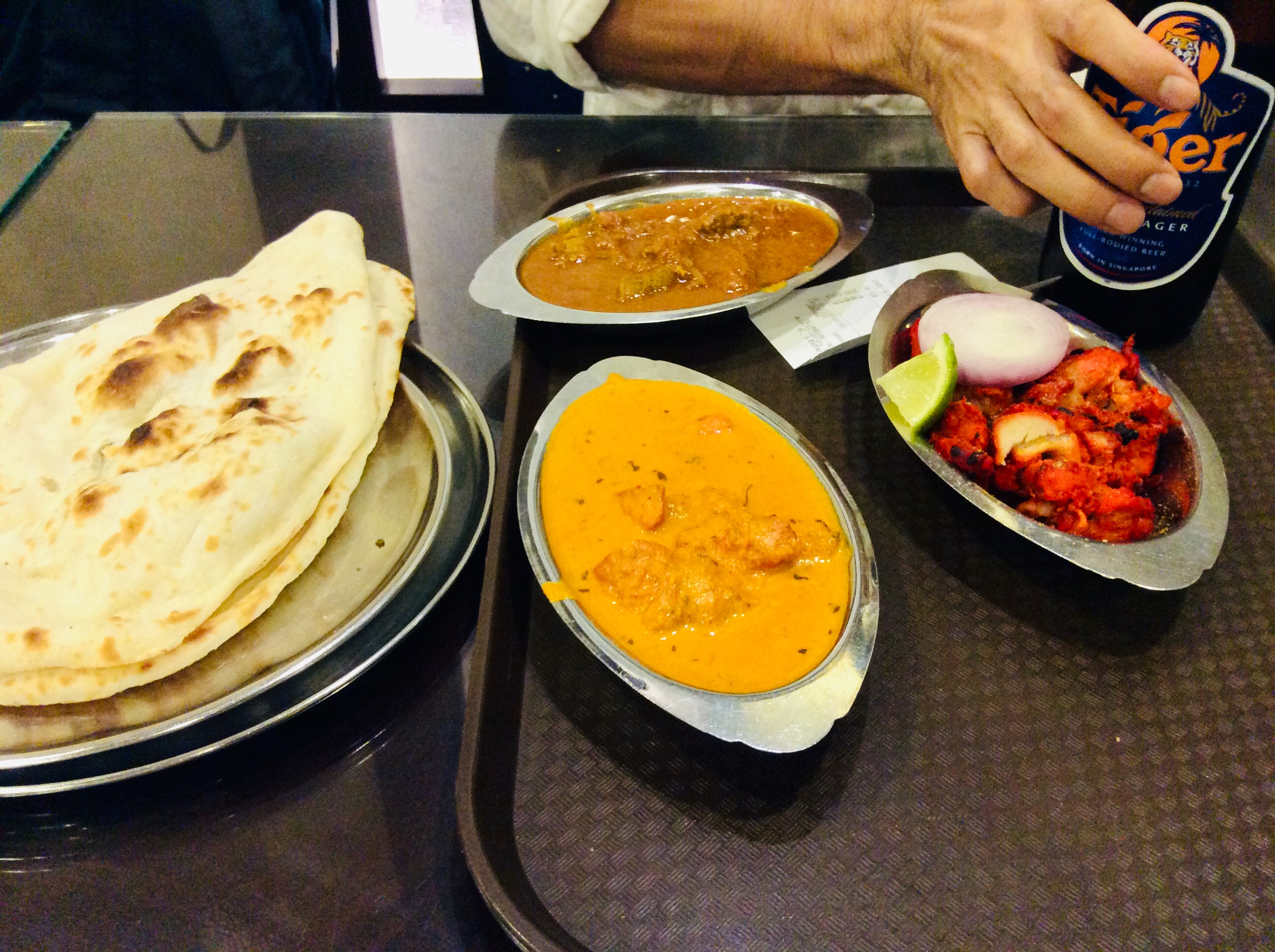 シンガポール インドカレー Jaggi's Restaurant